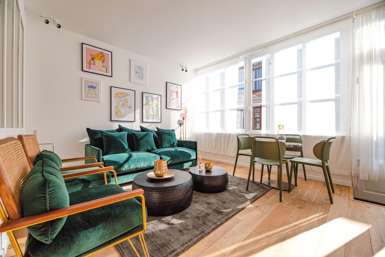 Apartamento Mbm - Loft Marais París Exterior foto