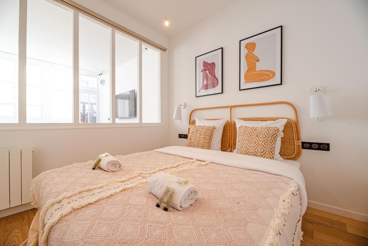 Apartamento Mbm - Loft Marais París Exterior foto