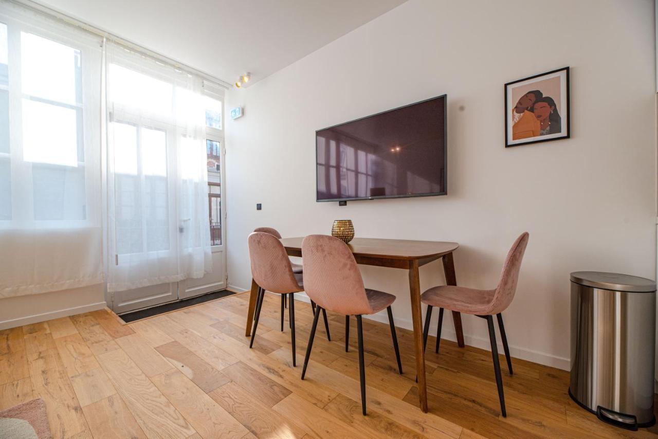 Apartamento Mbm - Loft Marais París Exterior foto