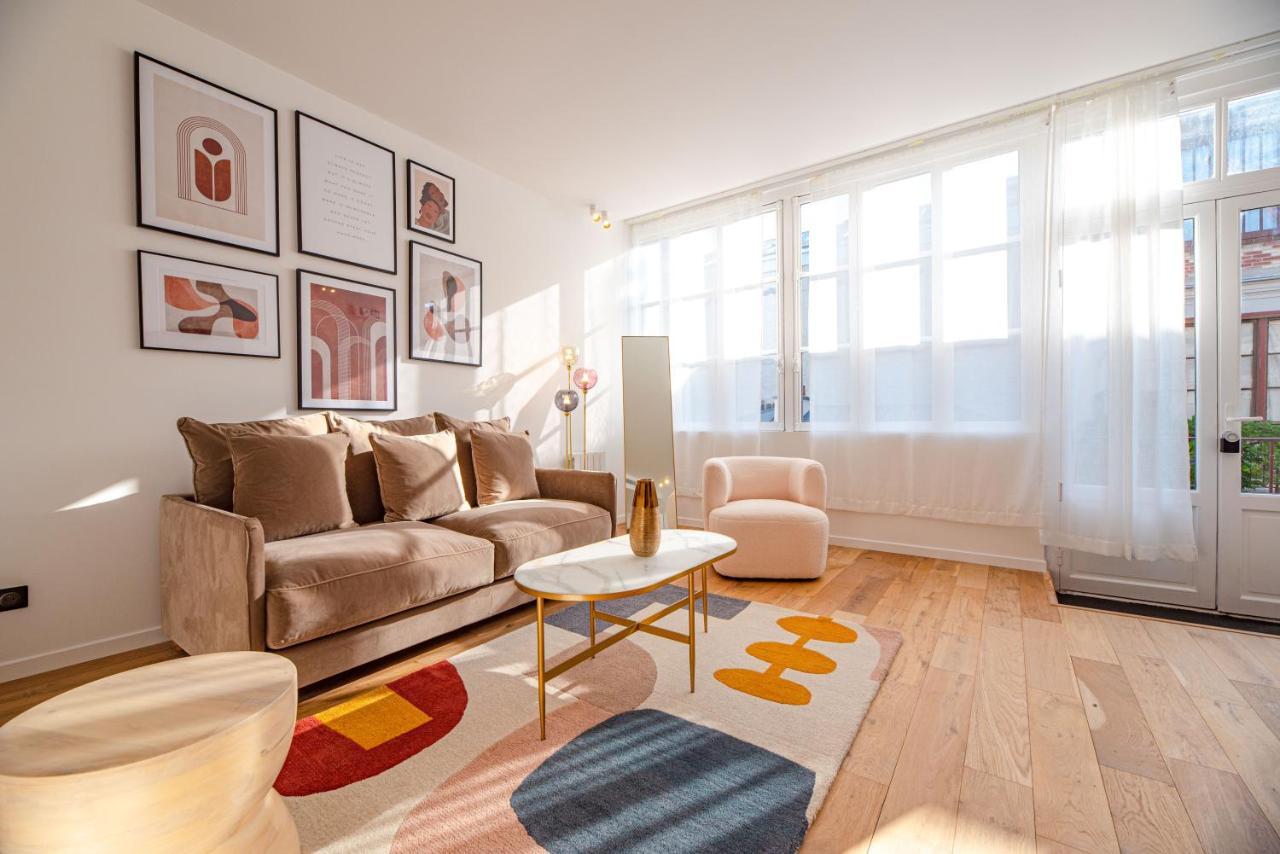 Apartamento Mbm - Loft Marais París Exterior foto
