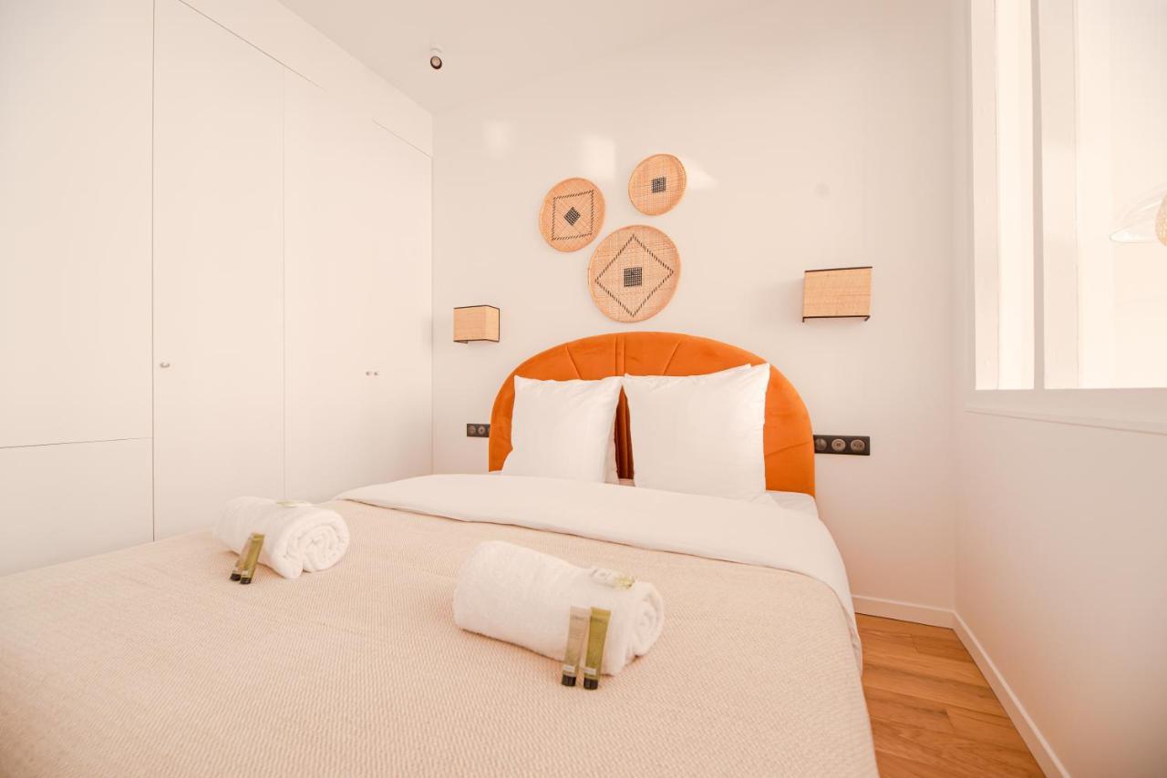Apartamento Mbm - Loft Marais París Exterior foto